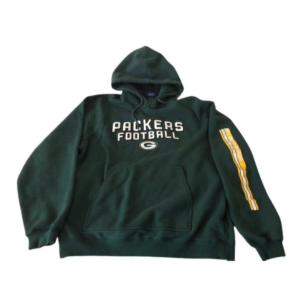 GREEN BAY PACKER REEBOK HOODIE  size medium
